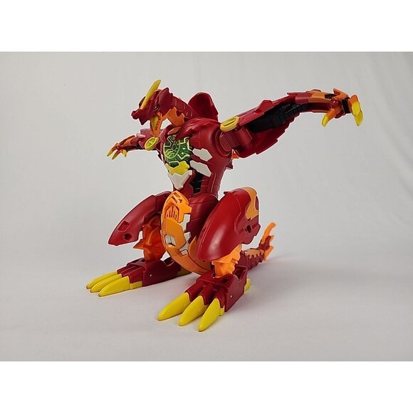 Bakugan Dragonoid Maximus 8 Inch Figure Lights Sounds Battle Planet No‎ Wings - Picture 2 of 8